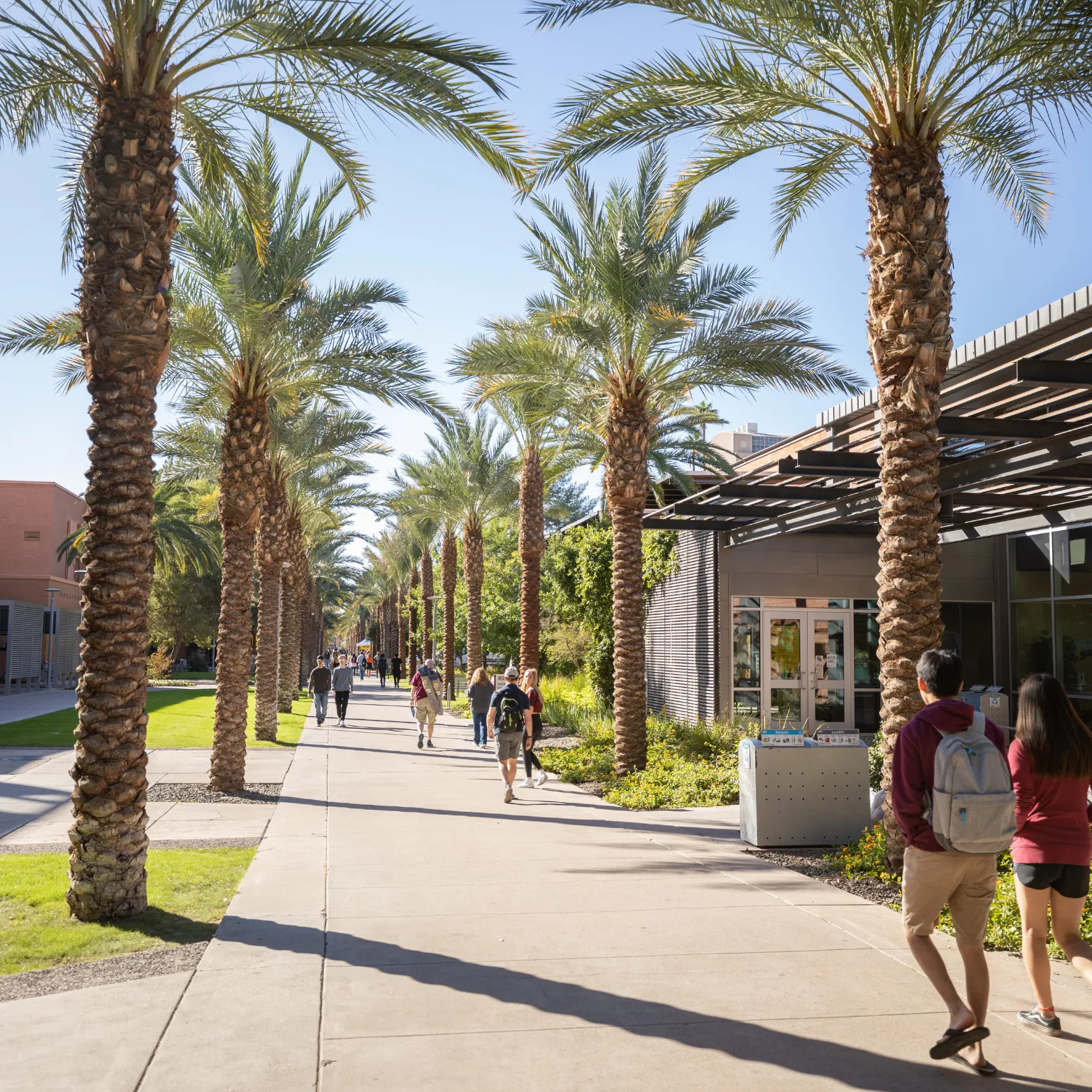 ASU campus photography