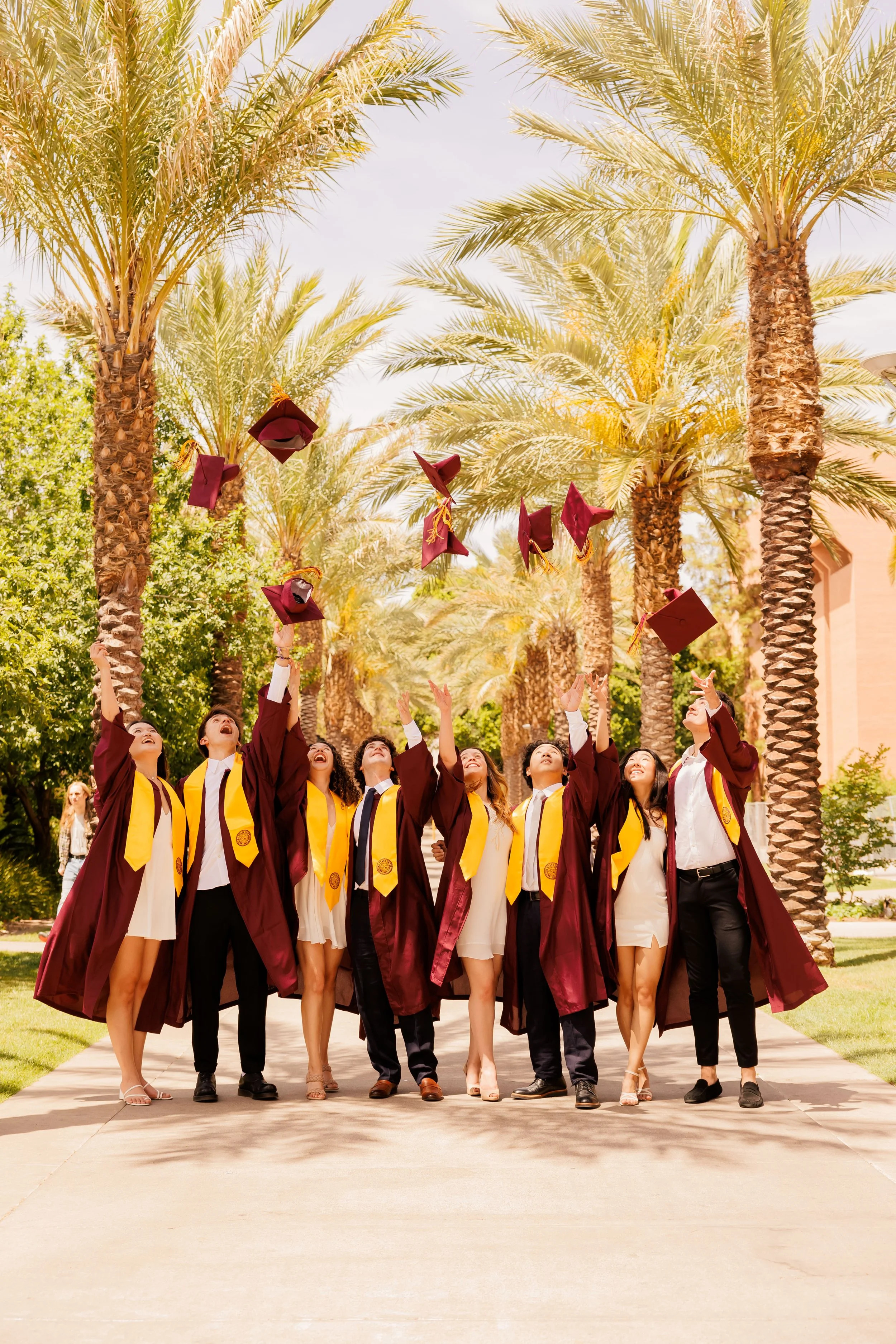 Graduation photography