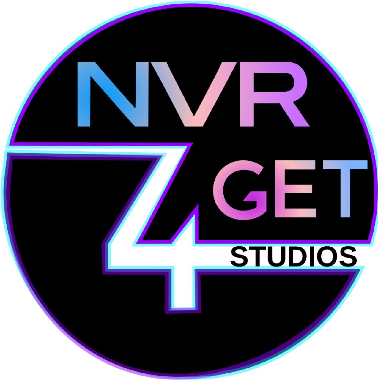 NVR 4GET Studios logo